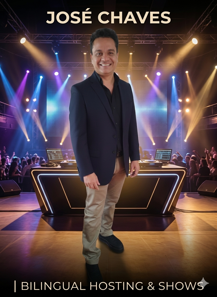 José Chaves - Bilingual Host